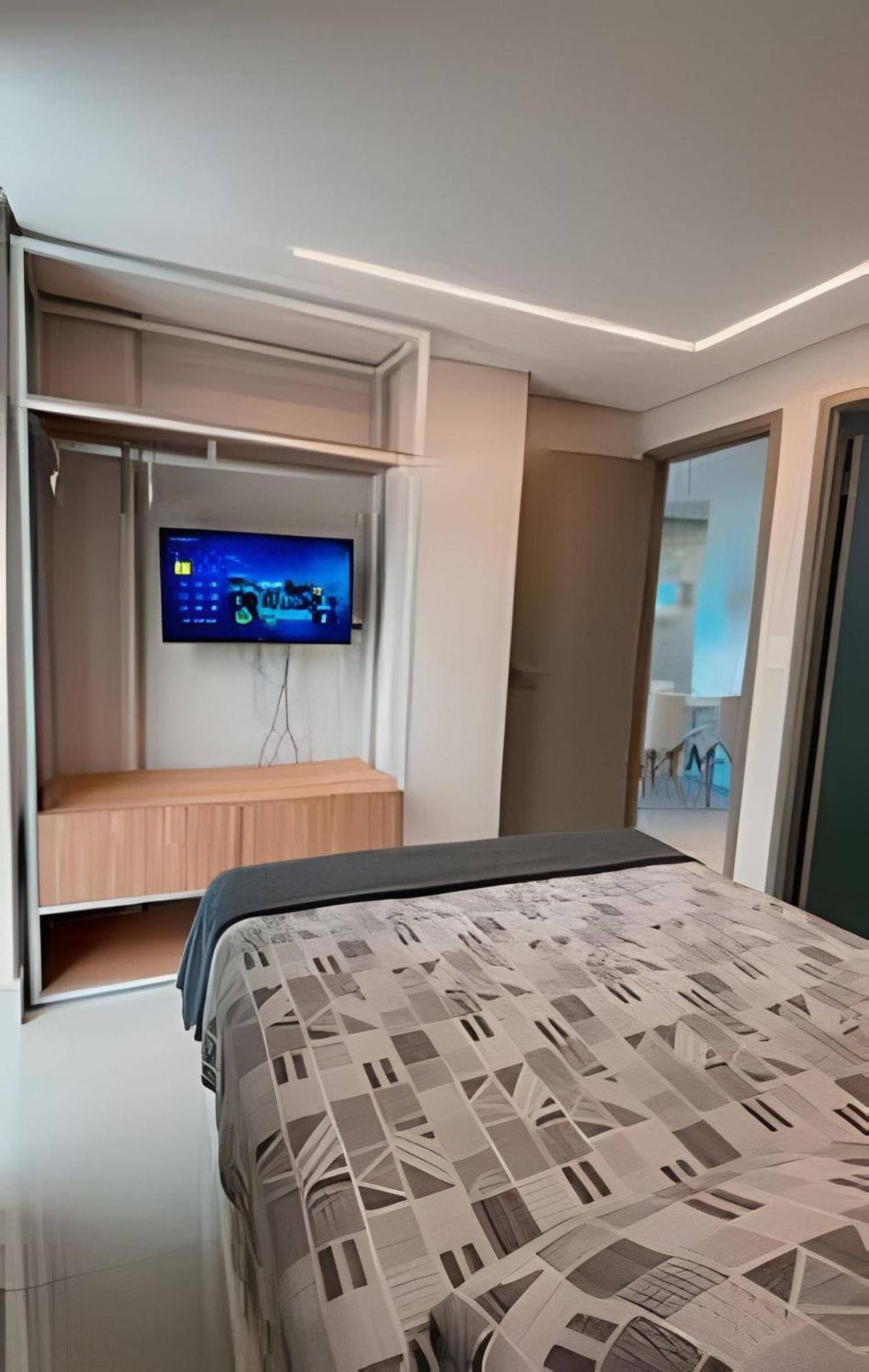 Apartamento Luxo A Beira-Mar P/6 Pessoas João Pessoa Esterno foto